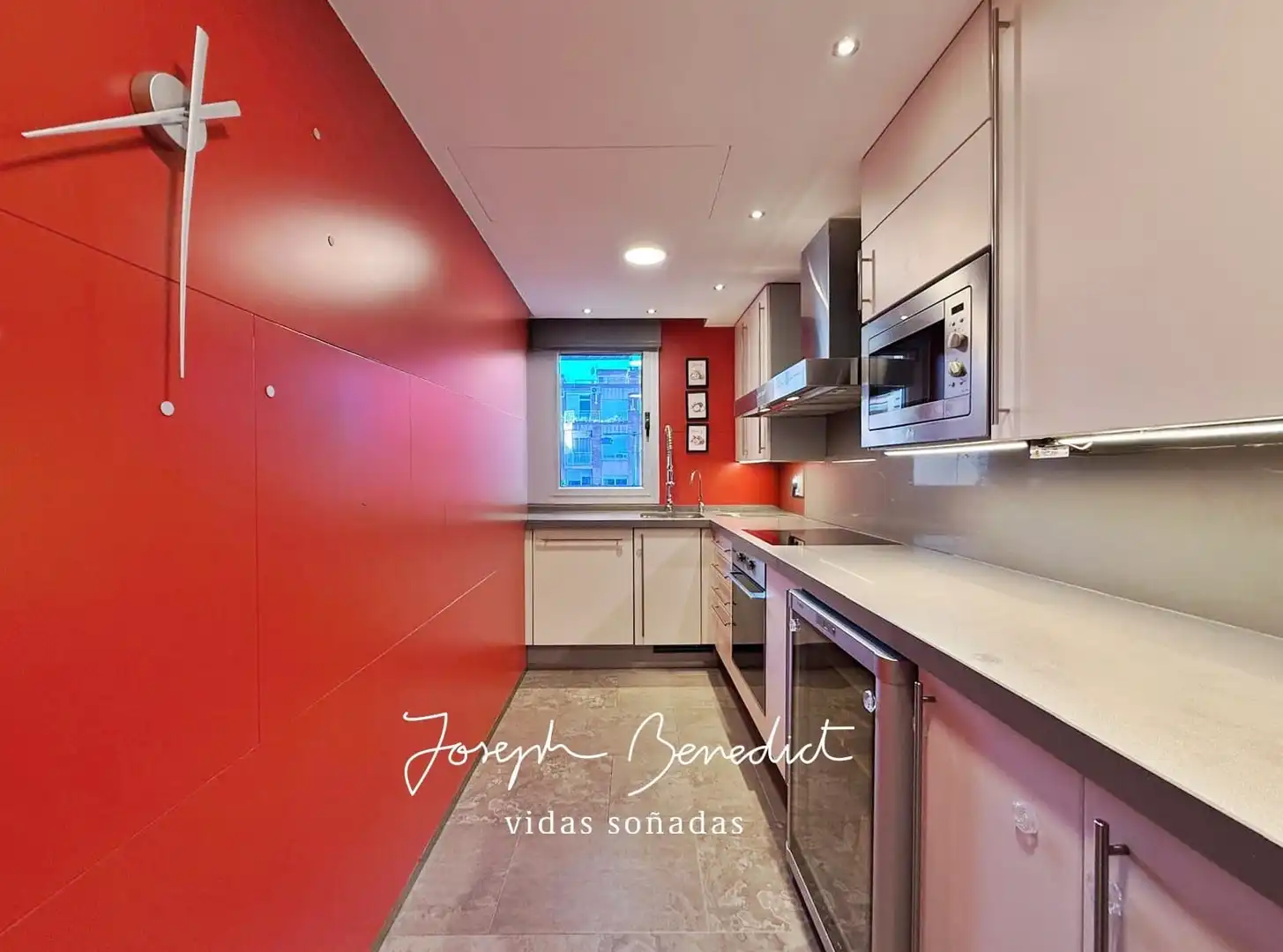Cocina de Ático en venta en Castelldefels con Aire acondicionado, Calefacción y Parquet