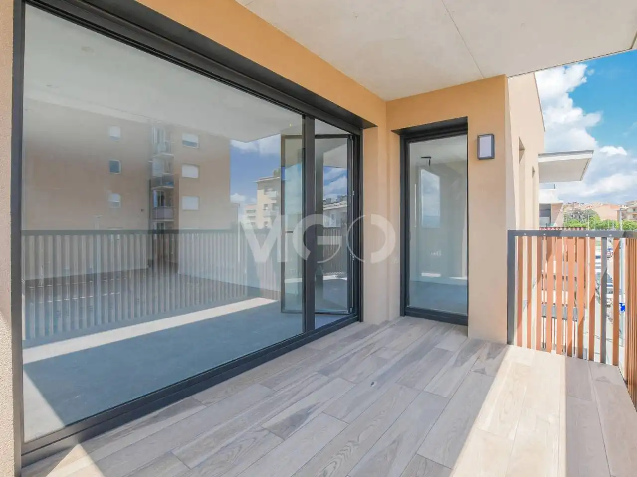 Terrasse von Wohnung zum Verkauf in Vic mit Heizung und Terrasse