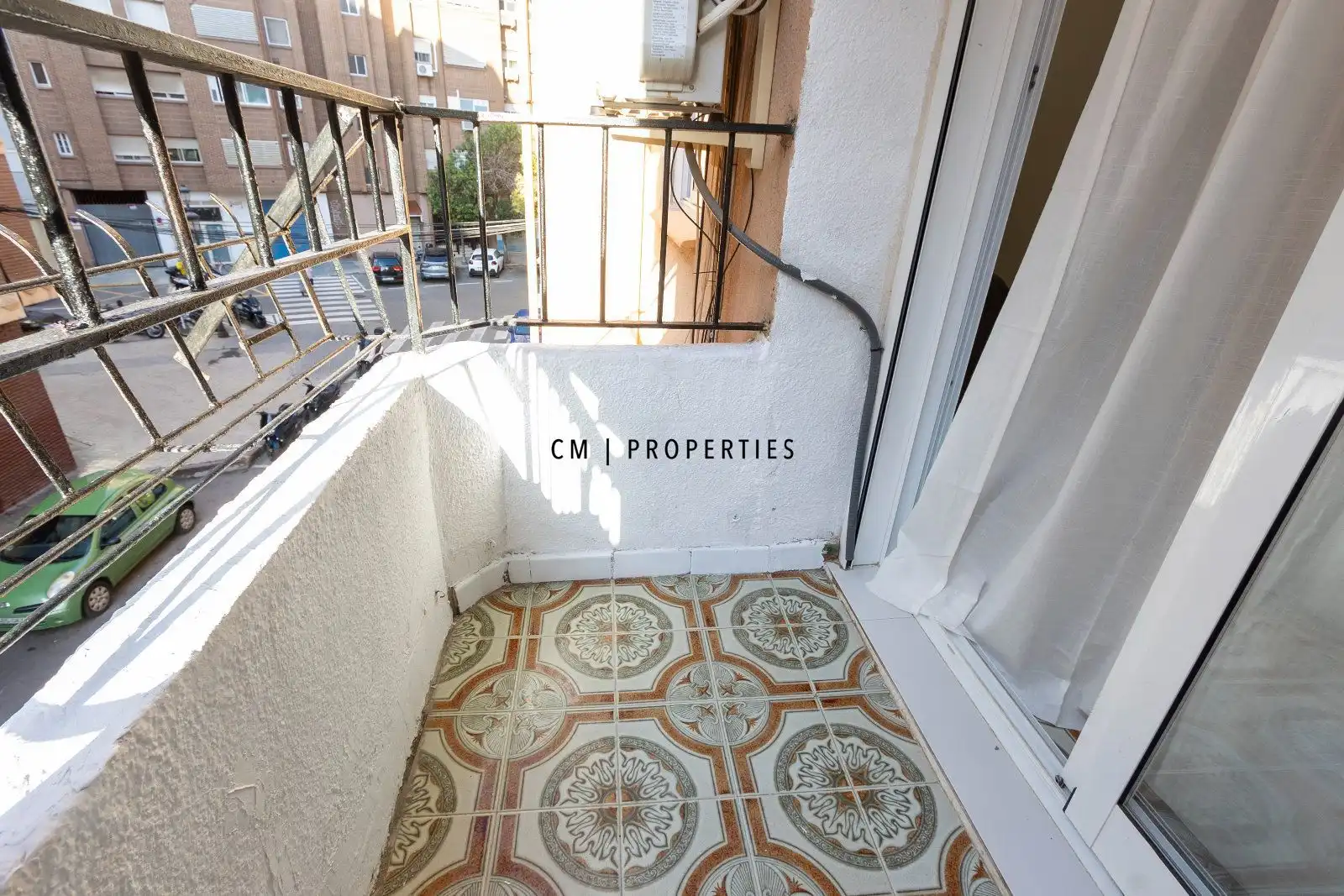 Terrasse von Wohnung zur Miete in Valencia mit Klimaanlage, Heizung und Terrasse