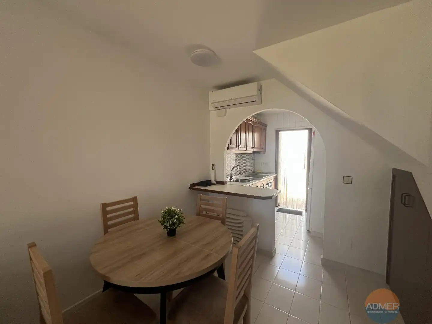 Cuina de Dúplex en venda en La Manga del Mar Menor amb Aire condicionat, Calefacció i Terrassa