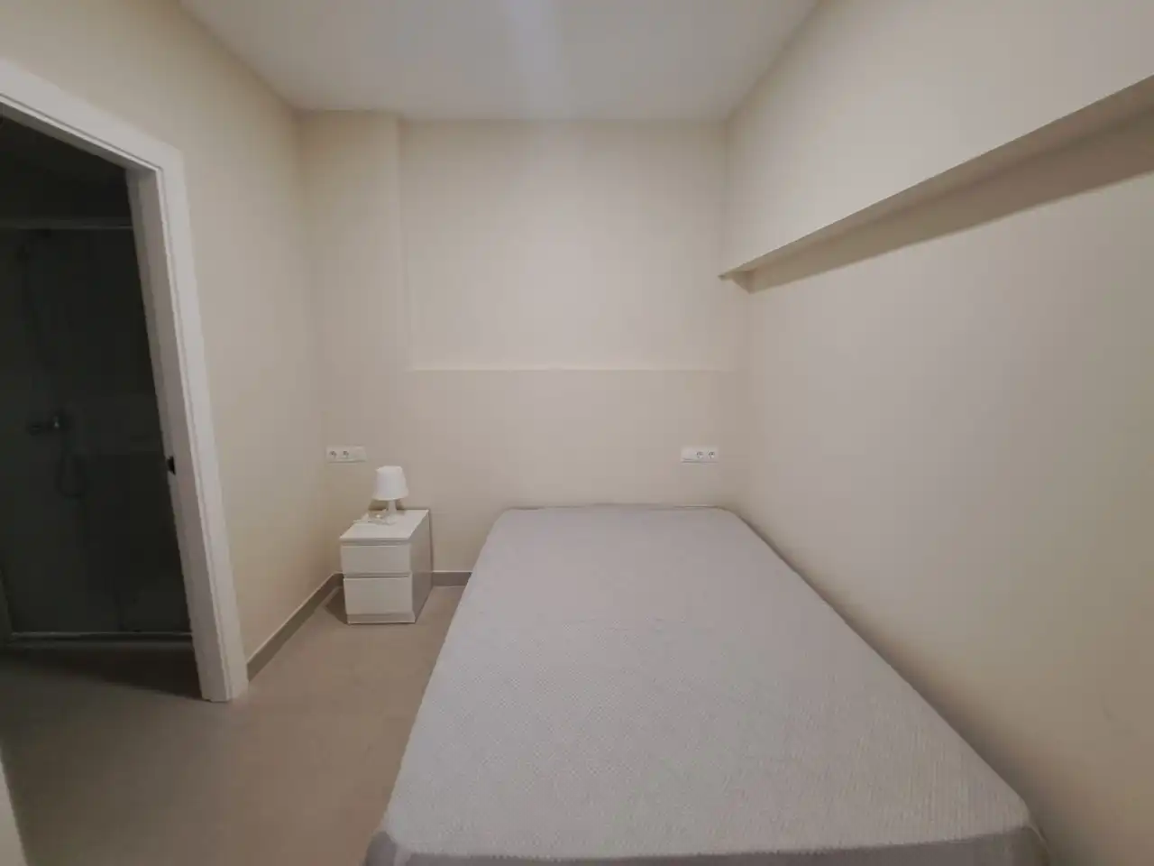 Bedroom of Study for rent in Málaga  with Air Conditioner, Heating and Furnished