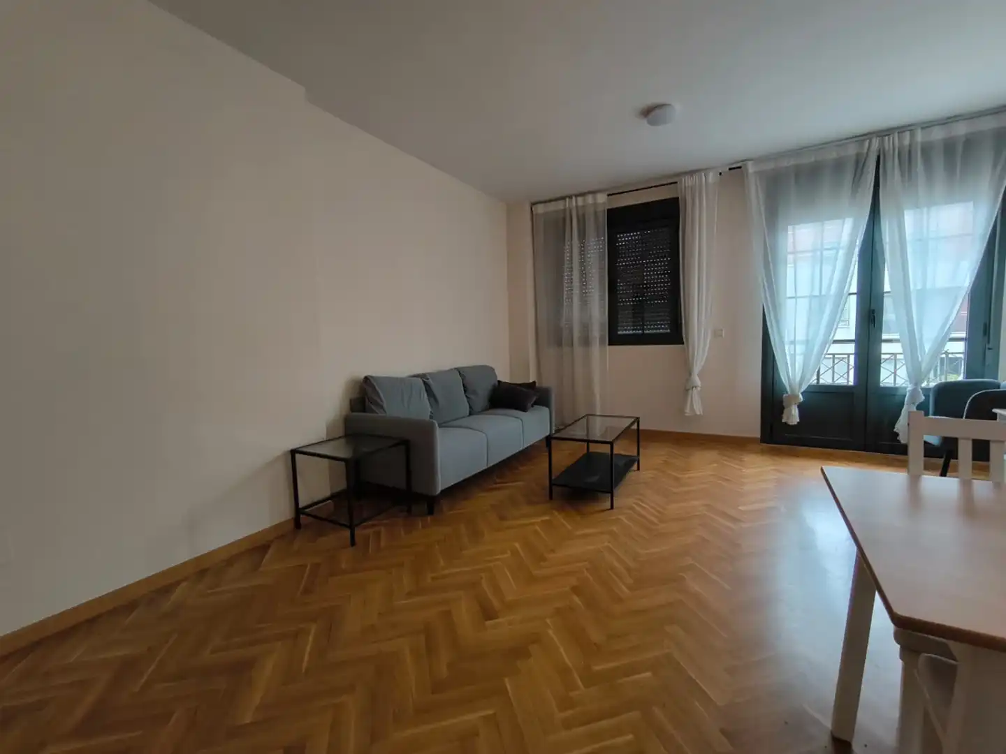 Living room of Flat for rent in Murcia  with Air Conditioner, Furnished and Washing machine