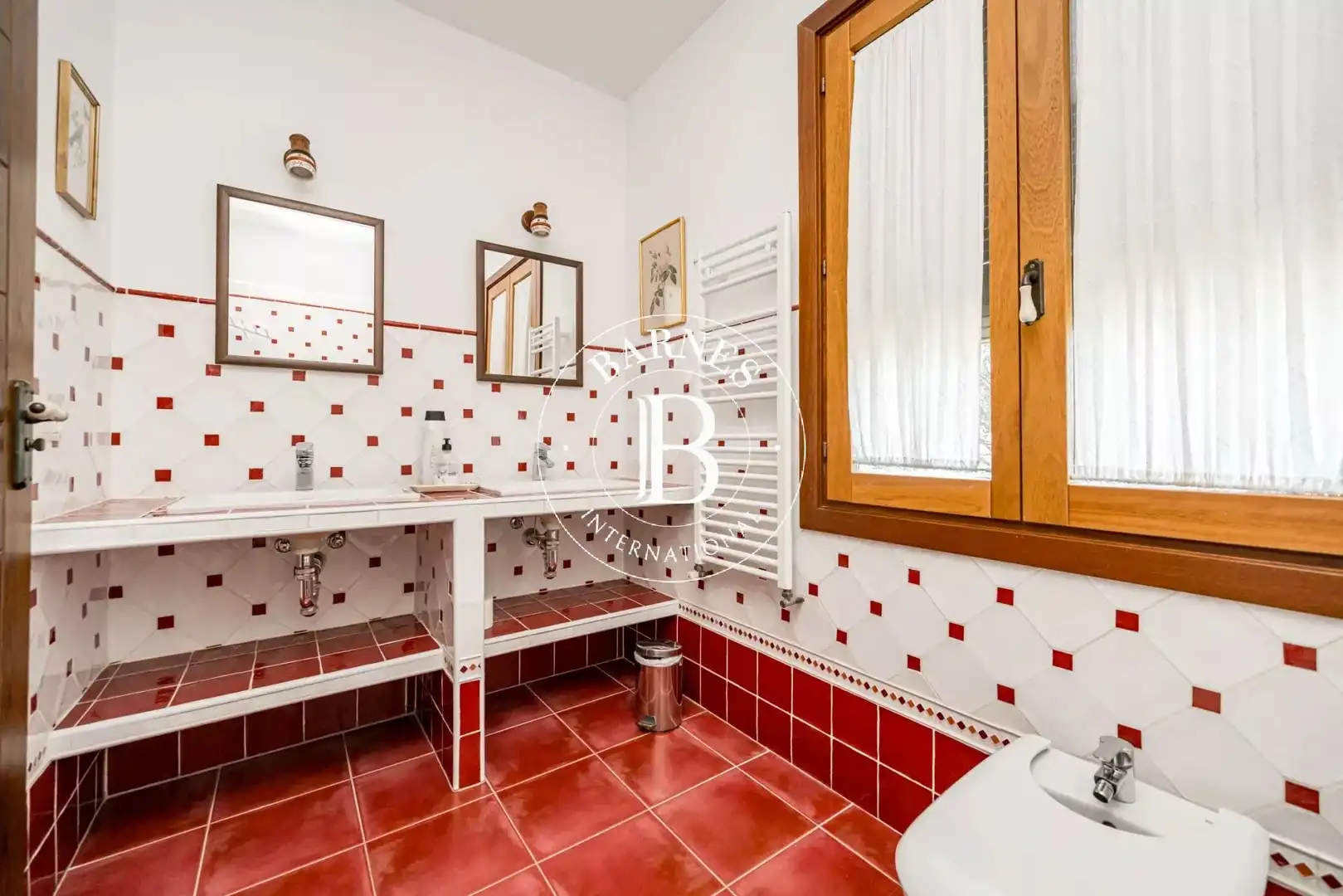 Baño de Casa o chalet en venta en Alcázar de San Juan con Jardín privado, Piscina y Amueblado