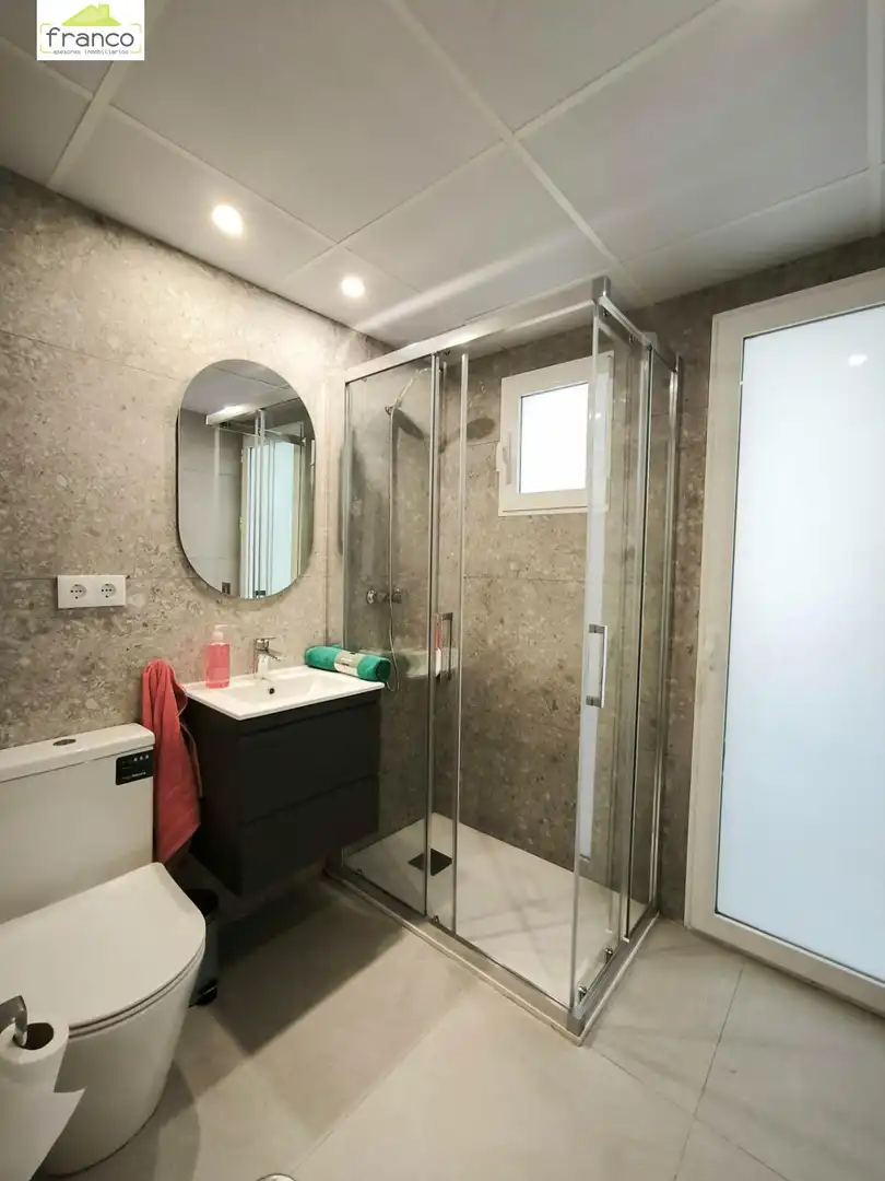 Flat for rent in El Puntal