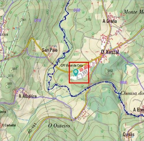 Terreno en Venta en Monfero