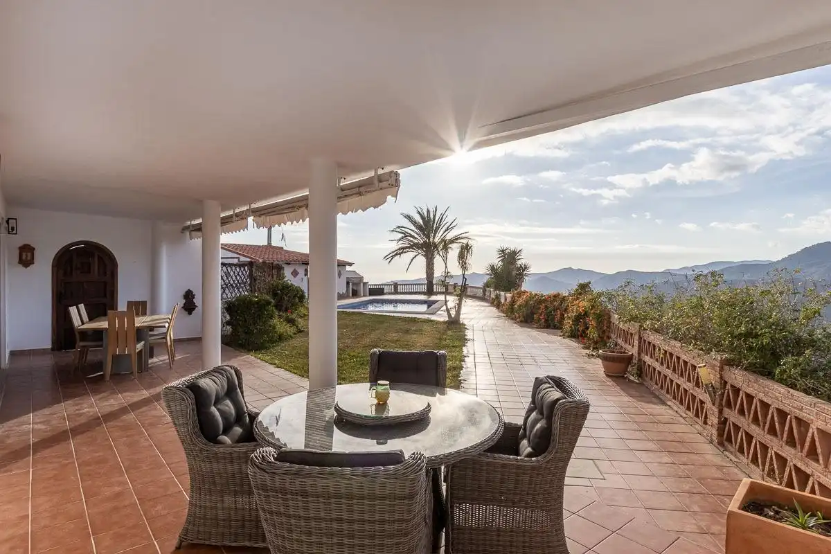 Terraza de Casa o chalet en venta en Jete con Aire acondicionado, Calefacción y Jardín privado