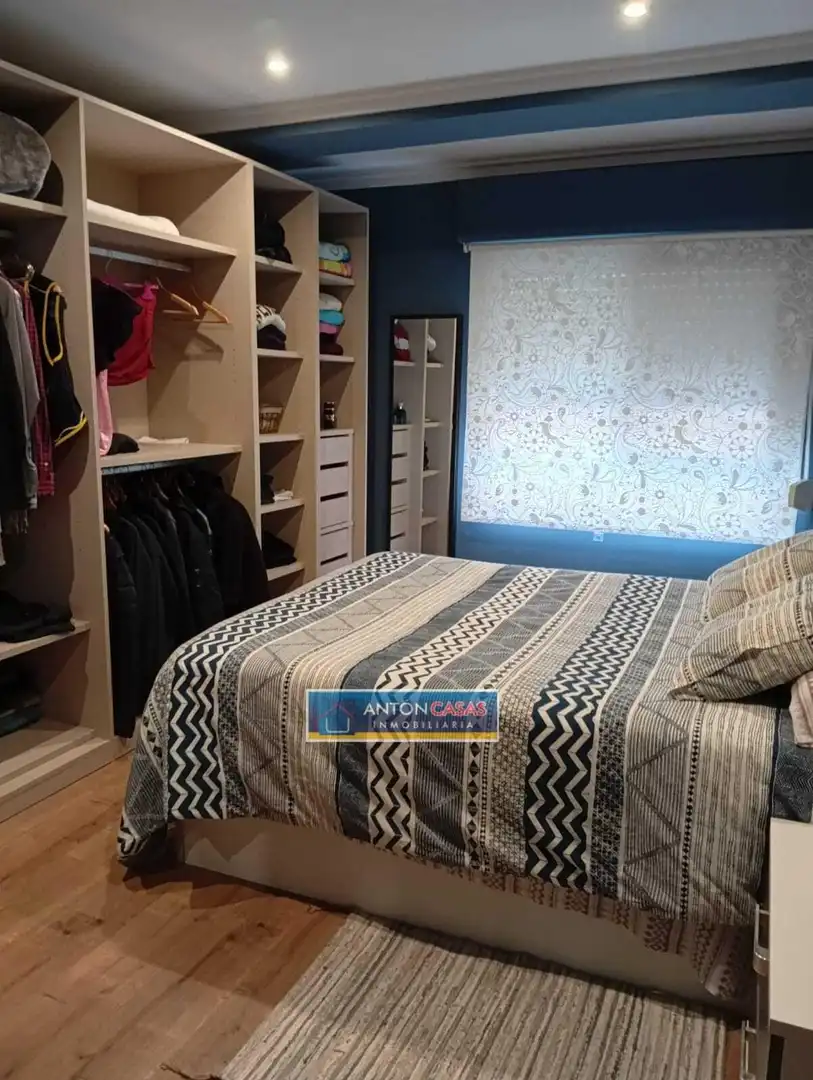 Schlafzimmer von Wohnung zum Verkauf in Elda mit Klimaanlage, Möbliert und Balkon