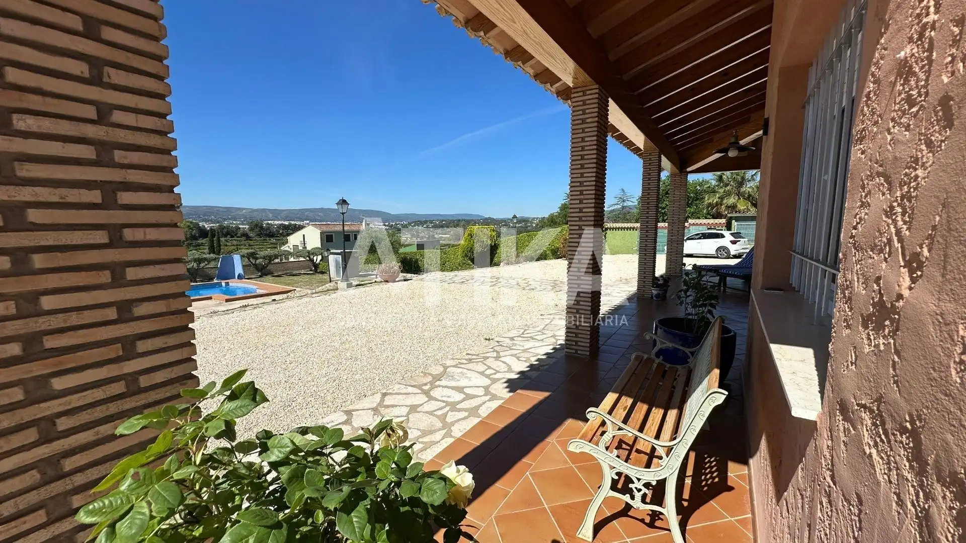 Jardín de Casa o chalet en venta en Agullent con Calefacción, Terraza y Trastero