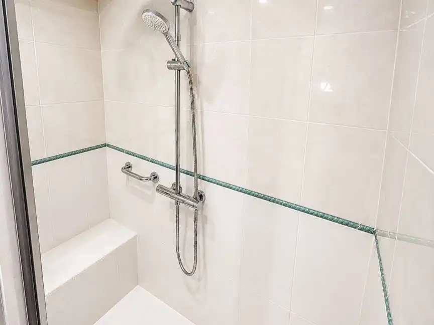 Badezimmer von Wohnung zum Verkauf in Gandia mit Terrasse