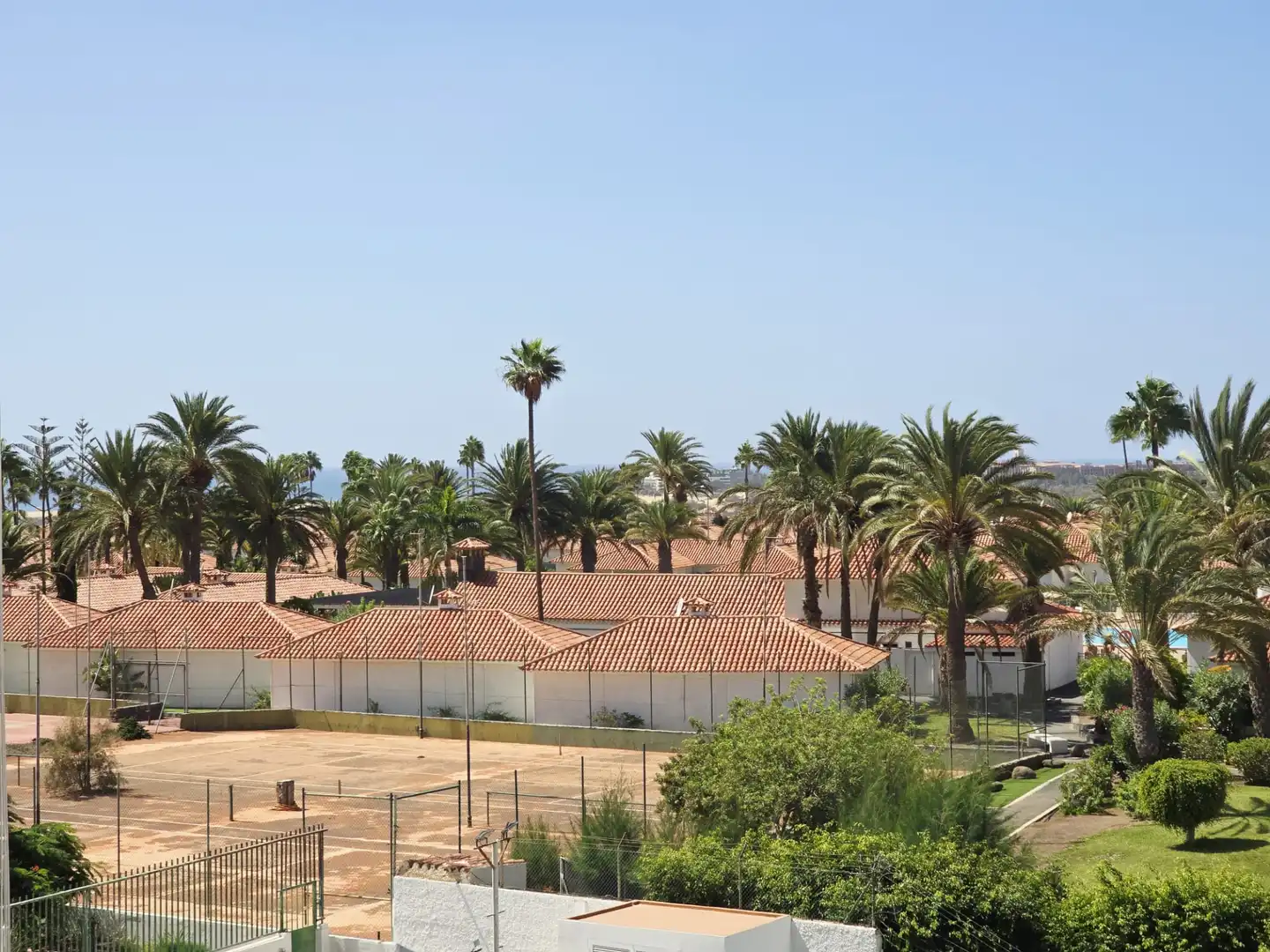 Vista exterior de Apartamento en venta en Playa del Inglés