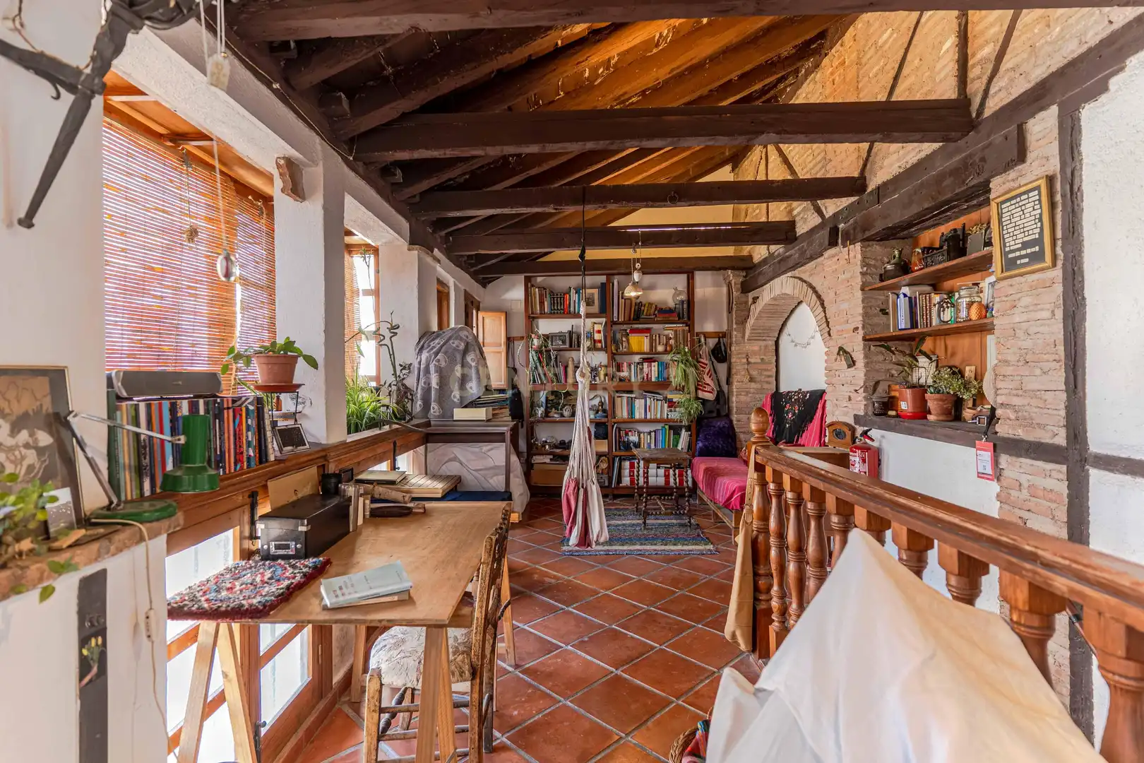 Sala d'estar de Casa o xalet en venda en Granada
