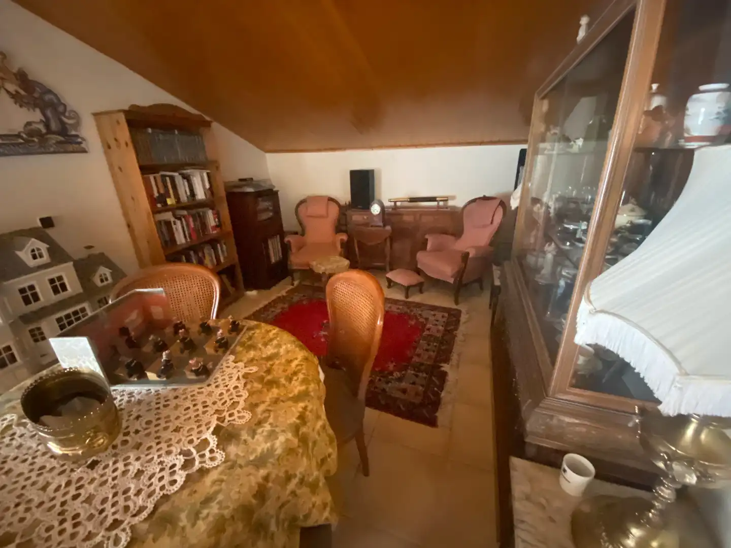 Dining room of Detached homes for sale in Sarroca de Lleida  with Terrace, Storage room and Balcony
