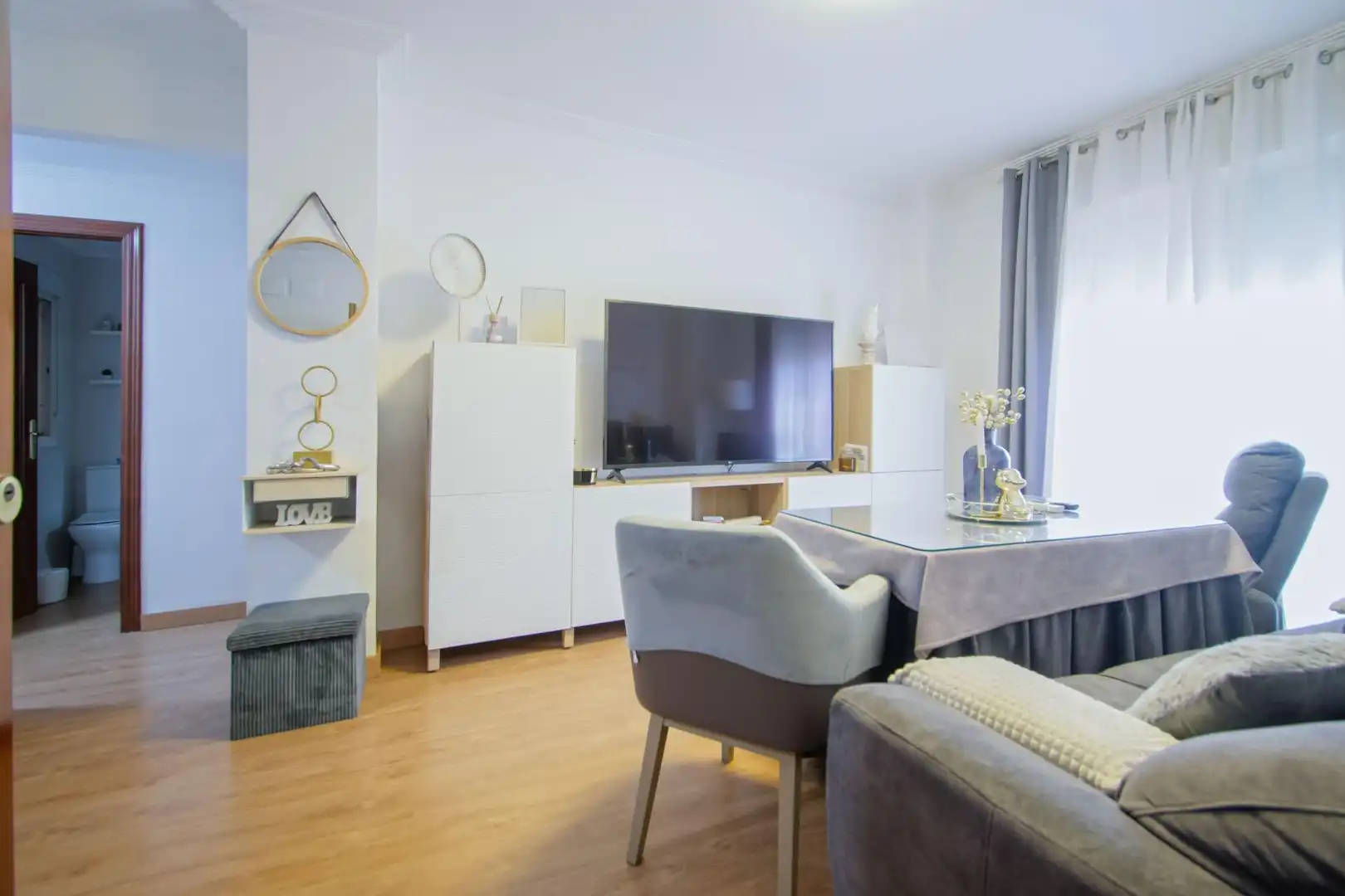 Living room of Flat for sale in Este - Alcosa- Torreblanca