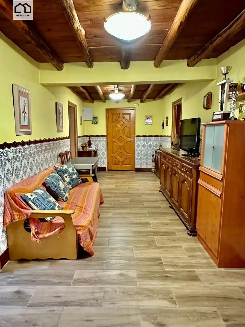 Wohnzimmer von Country house zum Verkauf in Mesegar de Tajo