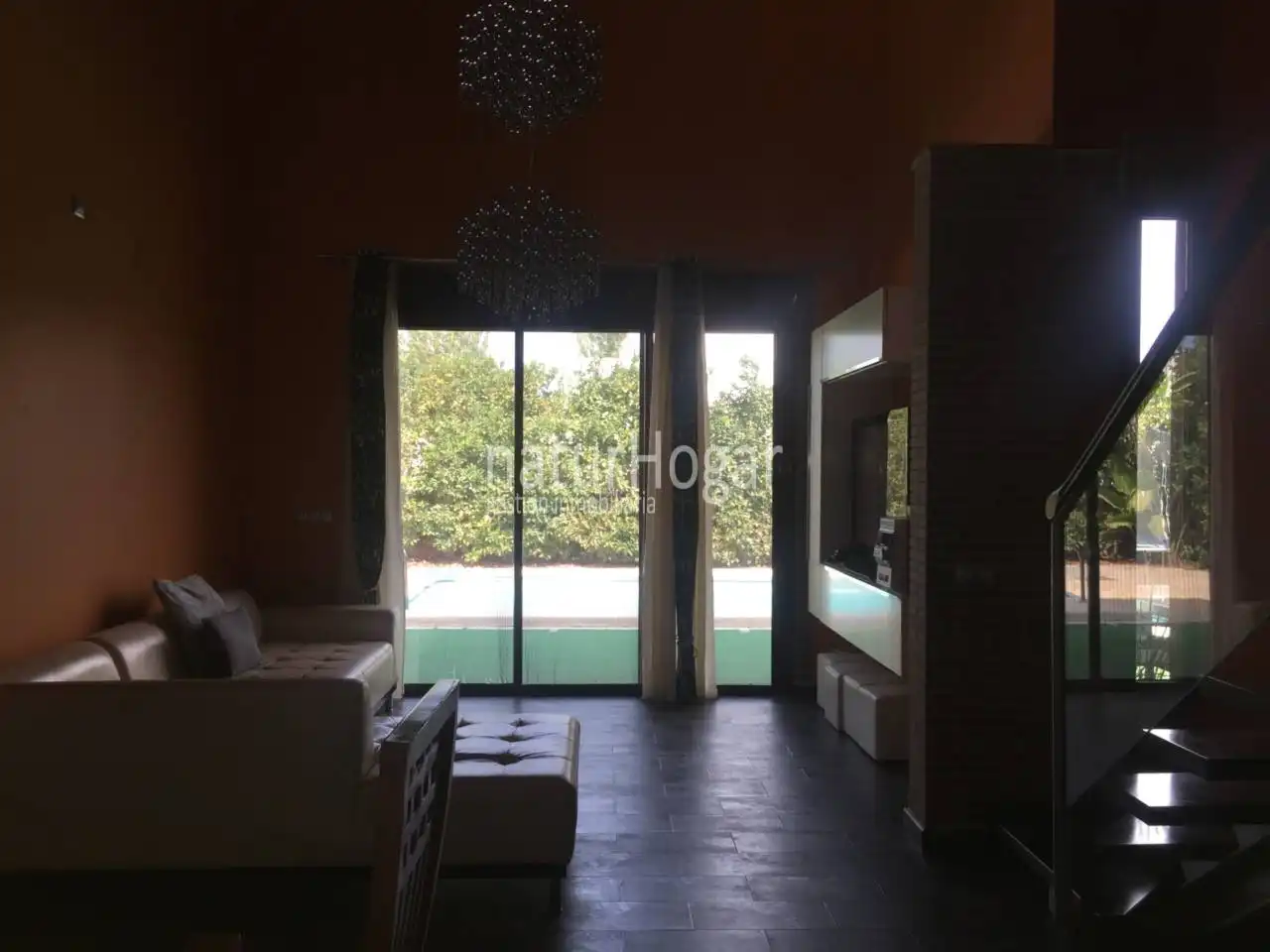 Sala de estar de Casa o chalet de alquiler en Paterna con Calefacción, Jardín privado y Terraza