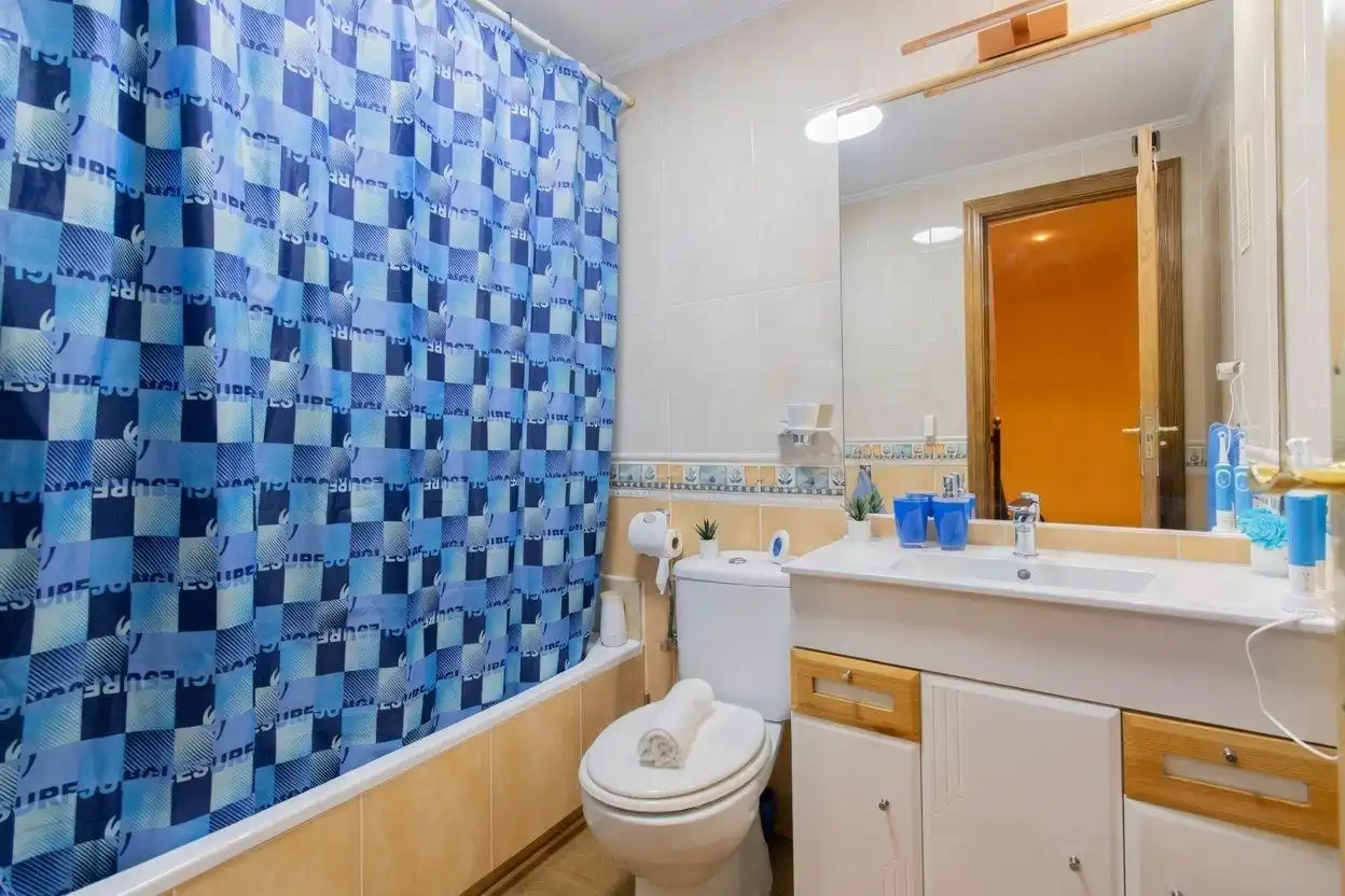 Bathroom of Duplexes for sale in Puçol  with Air Conditioner, Storage room and Balcony