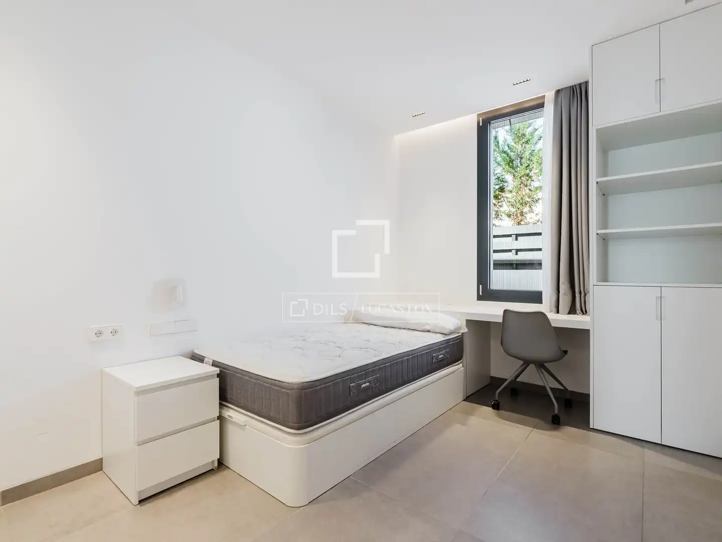 Habitación de Casa o chalet en venta en Náquera con Aire acondicionado, Calefacción y Jardín privado