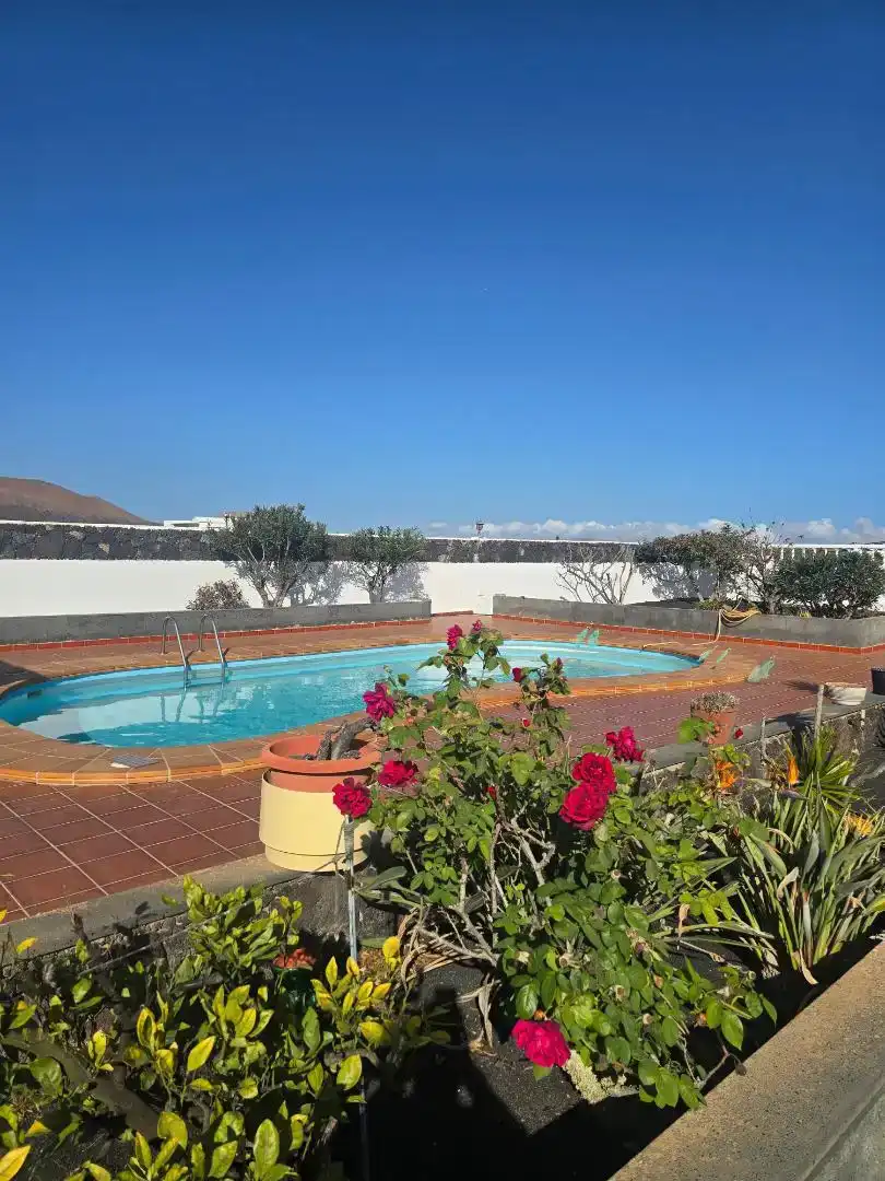 Swimming pool of Houses for sale in Tías  with Air Conditioner, Private garden and Storage room