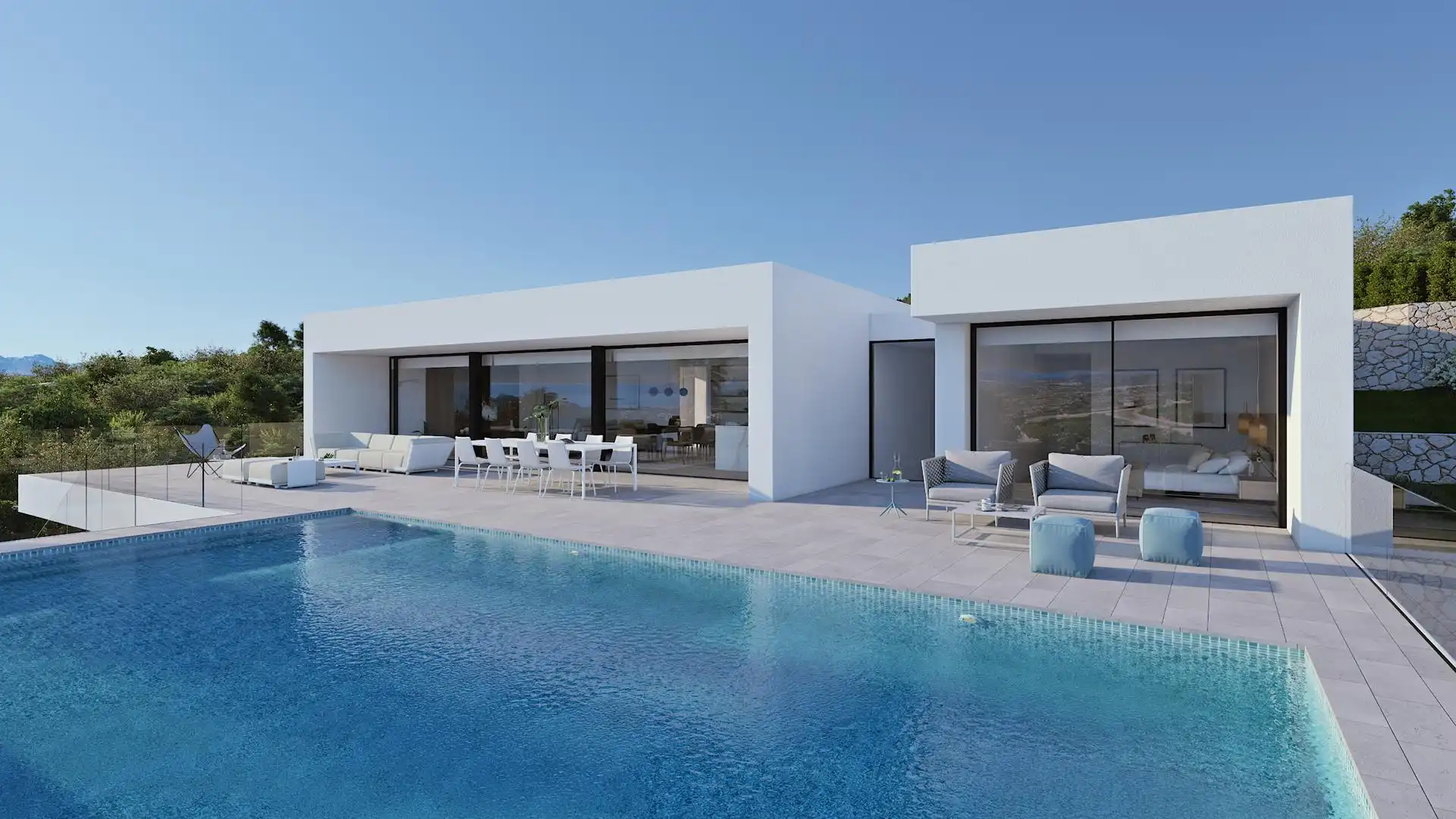 Villa avec piscine à vendre à Cumbre del Sol, imagen 3