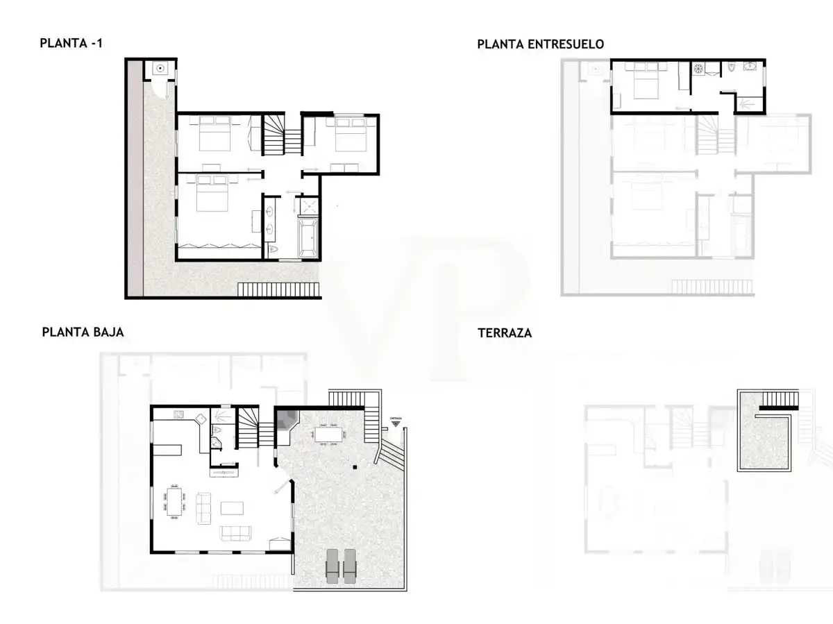 Houses for sale in Playa del Duque