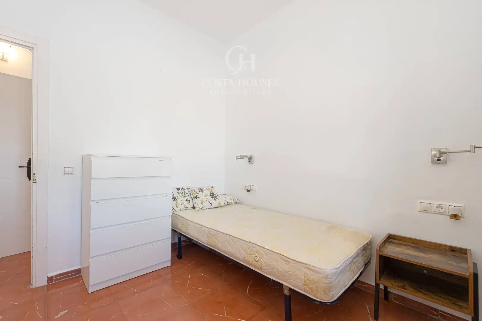 Habitación de Casa o chalet en venta en Moraira con Aire acondicionado, Calefacción y Jardín privado