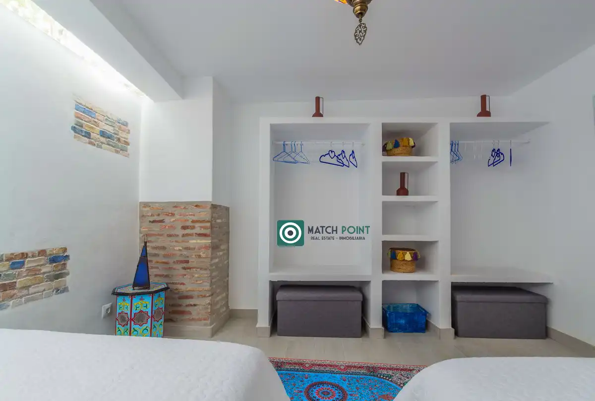 Bedroom of Detached homes for rent in Lentegí  with Furnished