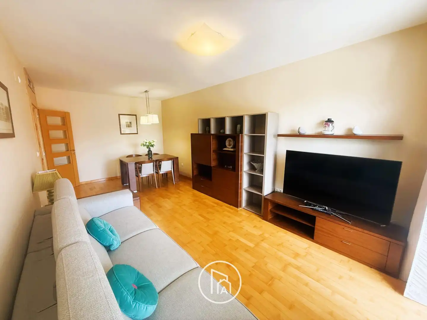 Living room of Flat for sale in Paterna  with Parquet flooring