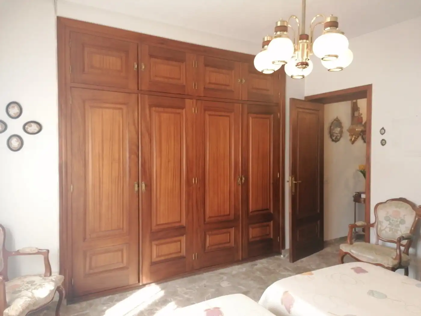 Dormitori de Casa o xalet en venda en Ocaña amb Calefacció, Jardí privat i Terrassa