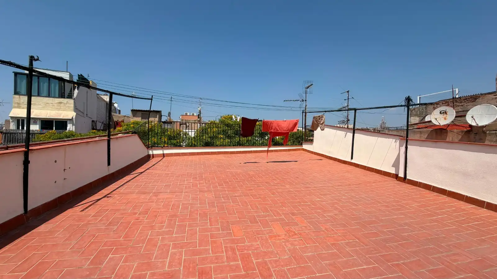 Terraza de Piso en venta en Barcelona