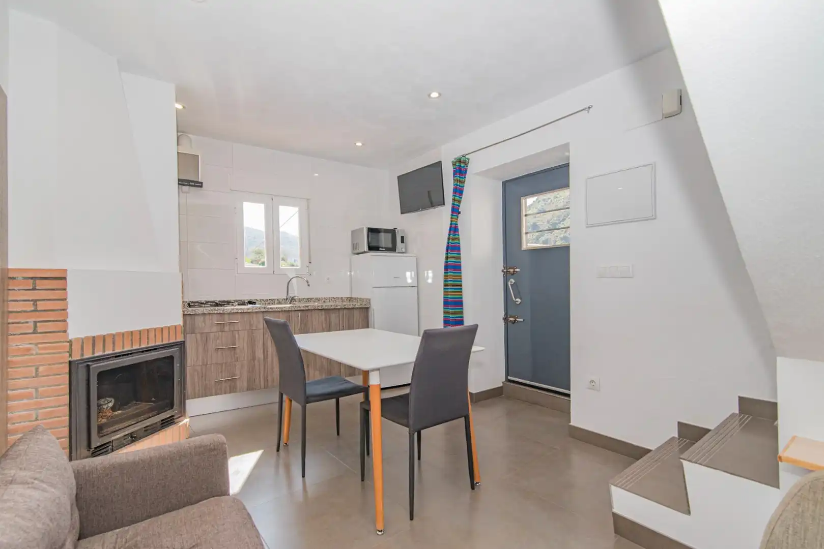 Cocina de Casa adosada en venta en Quéntar con Calefacción, Terraza y Trastero