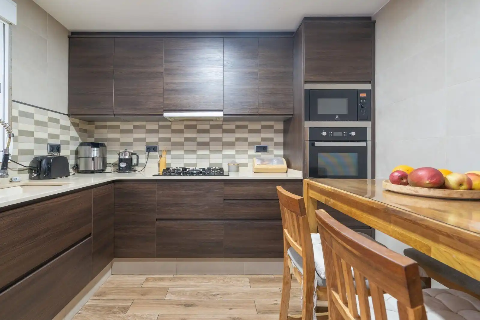 Cocina de Casa adosada en venta en La Ràpita con Terraza