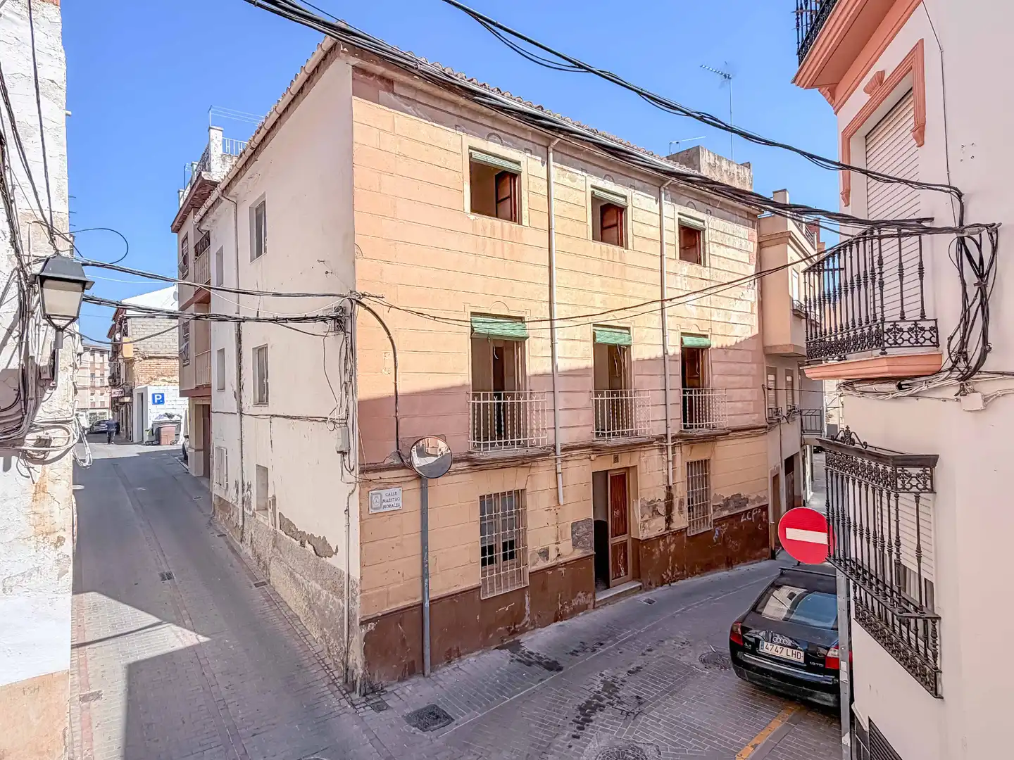 Außenansicht von Country house zum Verkauf in Loja mit Balkon