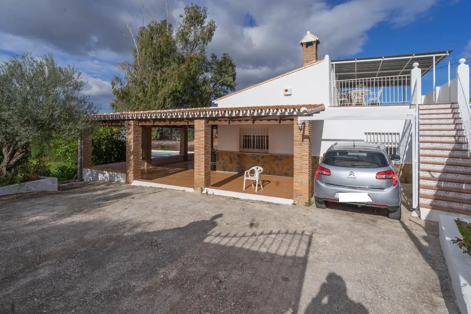 Jardín de Casa o chalet de alquiler en Alhaurín El Grande con Jardín privado, Terraza y Amueblado