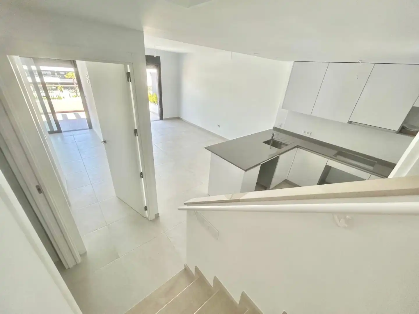 Cuina de Àtic en venda en Torrevieja amb Aire condicionat, Calefacció i Terrassa
