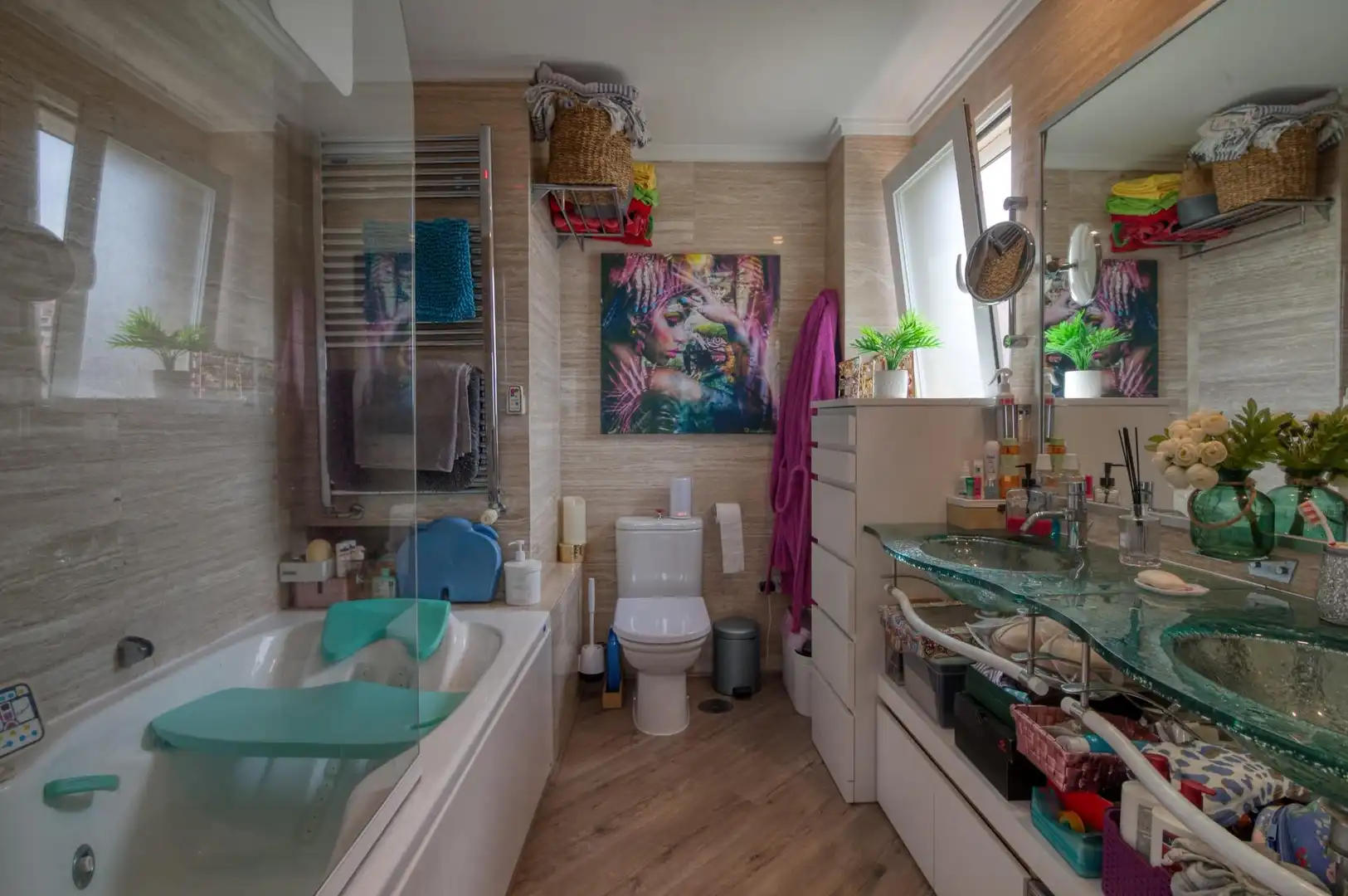 Baño de Ático en venta en Altea con Aire acondicionado y Terraza