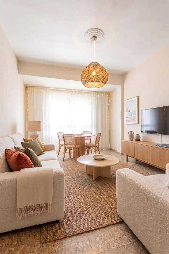 Living room of Flat for sale in Bonrepòs i Mirambell  with Balcony