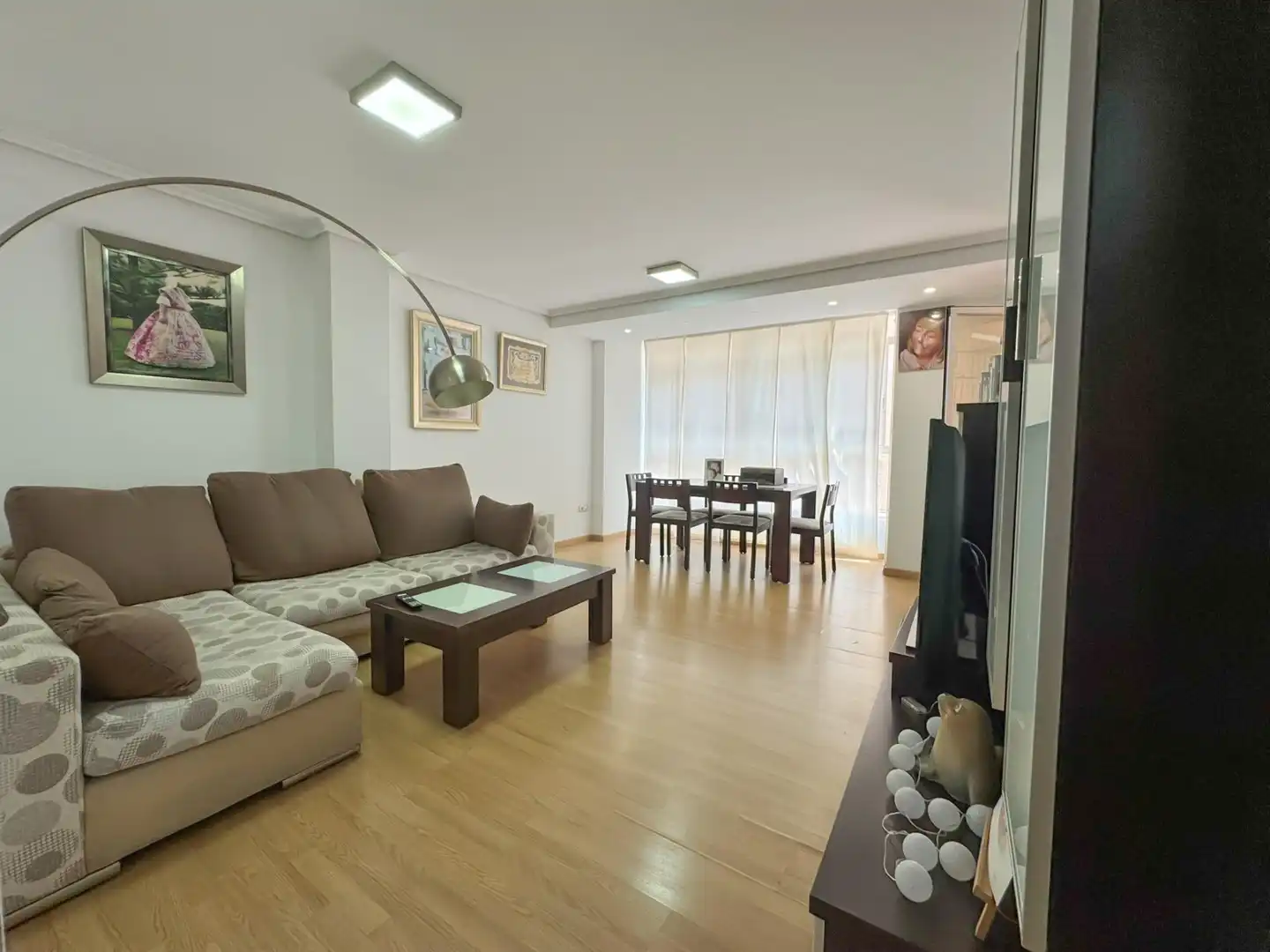 Sala d'estar de Pis en venda en Dénia amb Aire condicionat, Calefacció i Traster