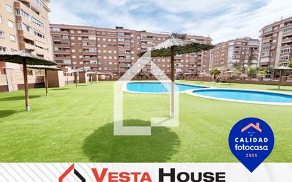 Exterior view of Flat for sale in San Vicente del Raspeig / Sant Vicent del Raspeig  with Terrace, Storage room and Community pool