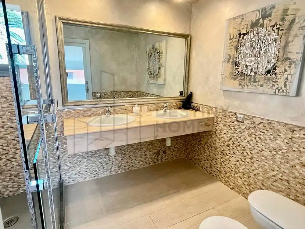 Bathroom of Houses for sale in La Oliva  with Private garden, Terrace and Storage room