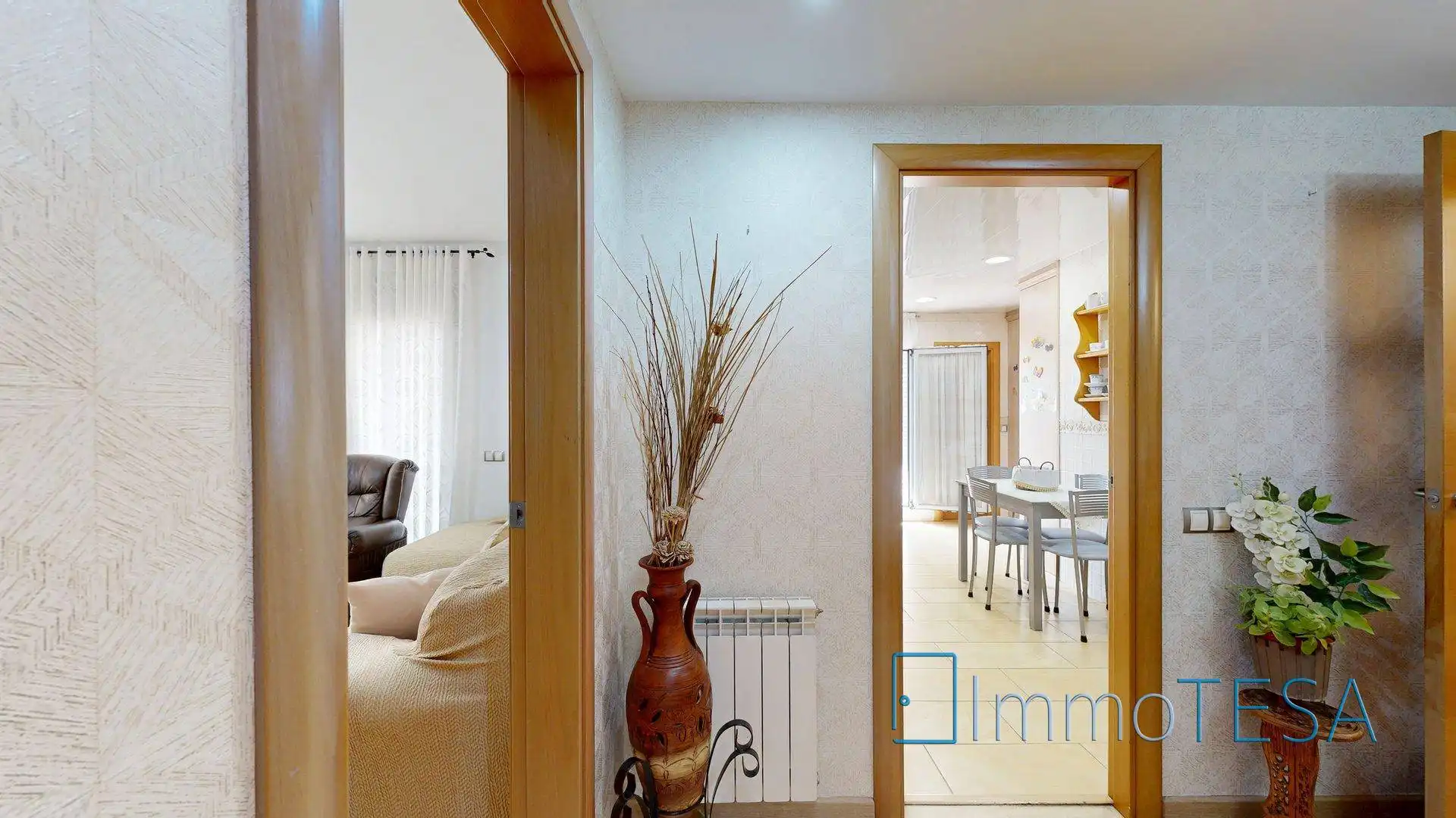 Flat for sale in Barberà del Vallès  with Air Conditioner, Heating and Parquet flooring