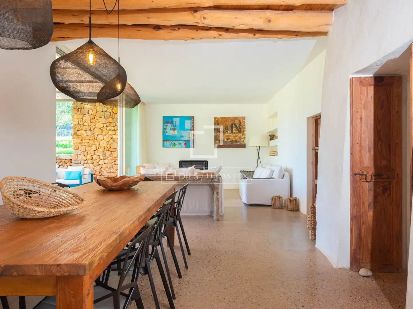 Chalet con terraza en venta en Santa Eulària, imagen 7
