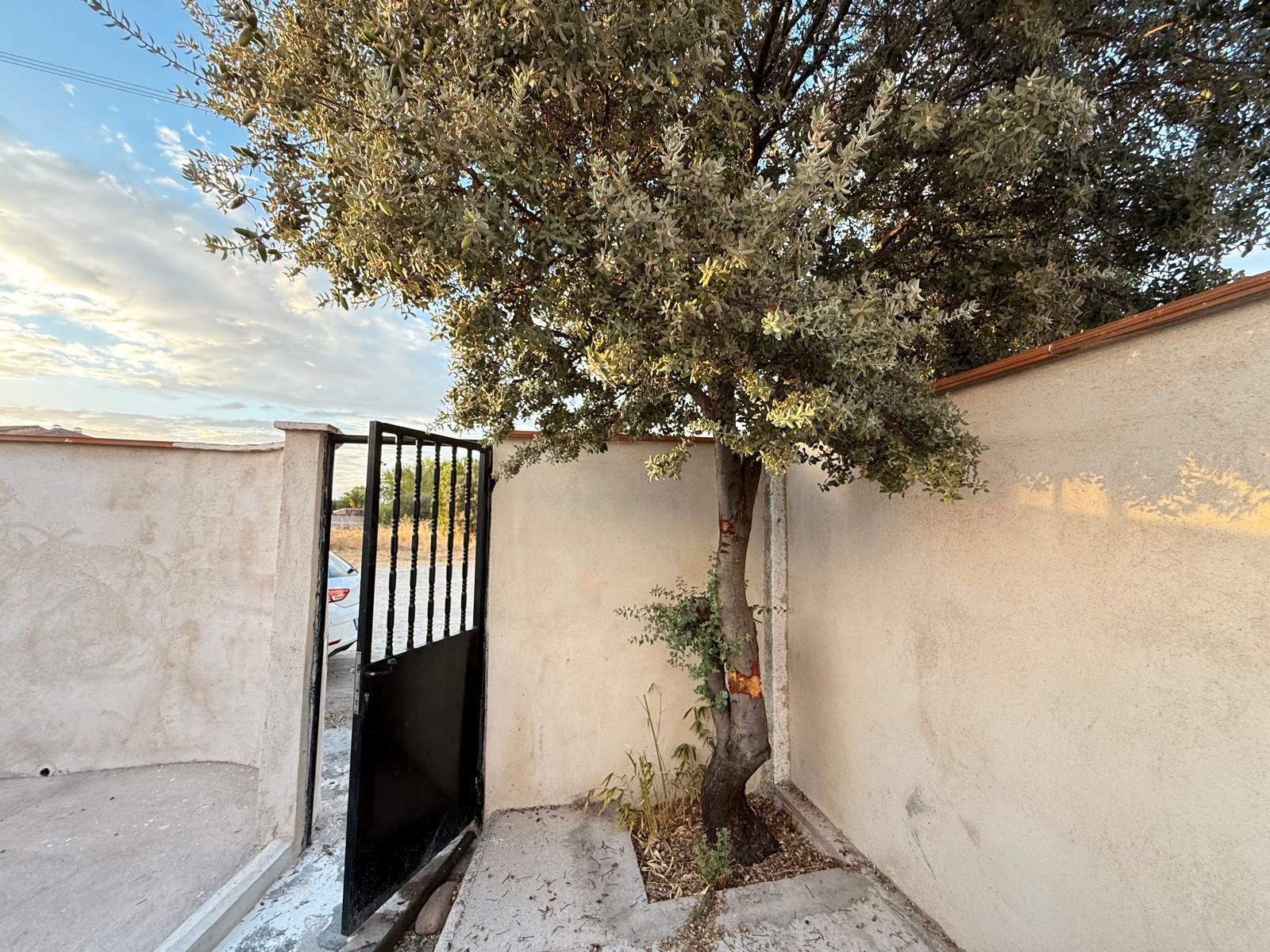 Garden of Single-family semi-detached for sale in San Román de los Montes  with Air Conditioner, Private garden and Storage room