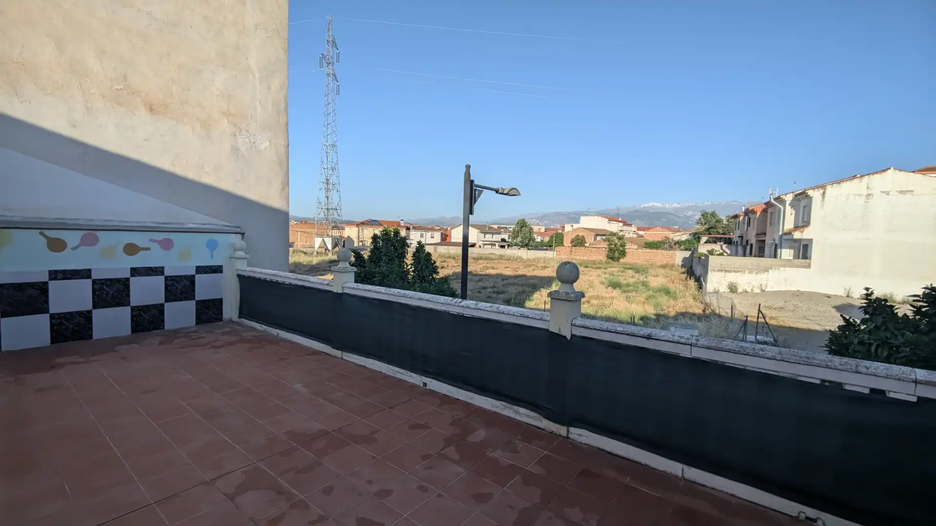 Terraza de Casa adosada en venta en Las Gabias con Calefacción y Terraza
