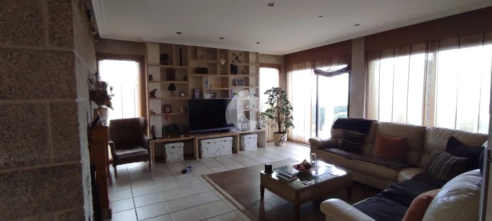 Sala de estar de Casa o chalet en venta en Vigo  con Jardín privado