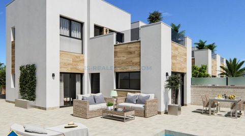 Se construyen casas con piscina privada en Benijofar, provincia de Alicante. 3 habitaciones | 111 m² | 8 kilómetros del mar, imatge 2