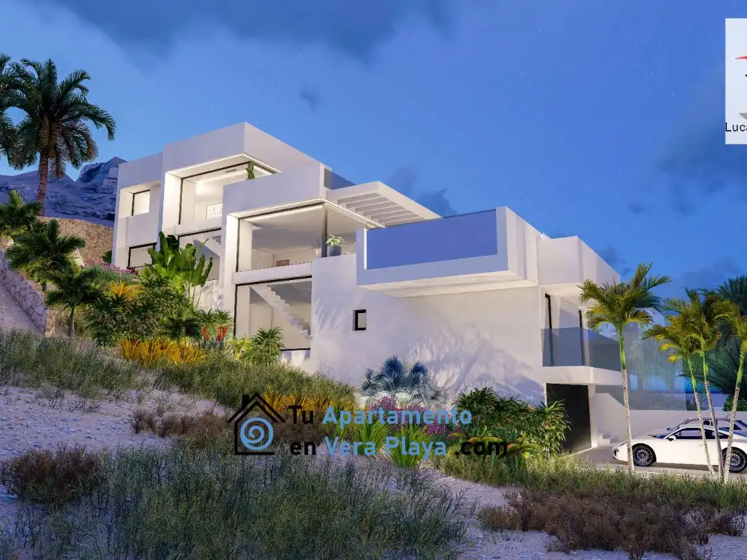 Vista exterior de Residencial en venta en Cuevas del Almanzora