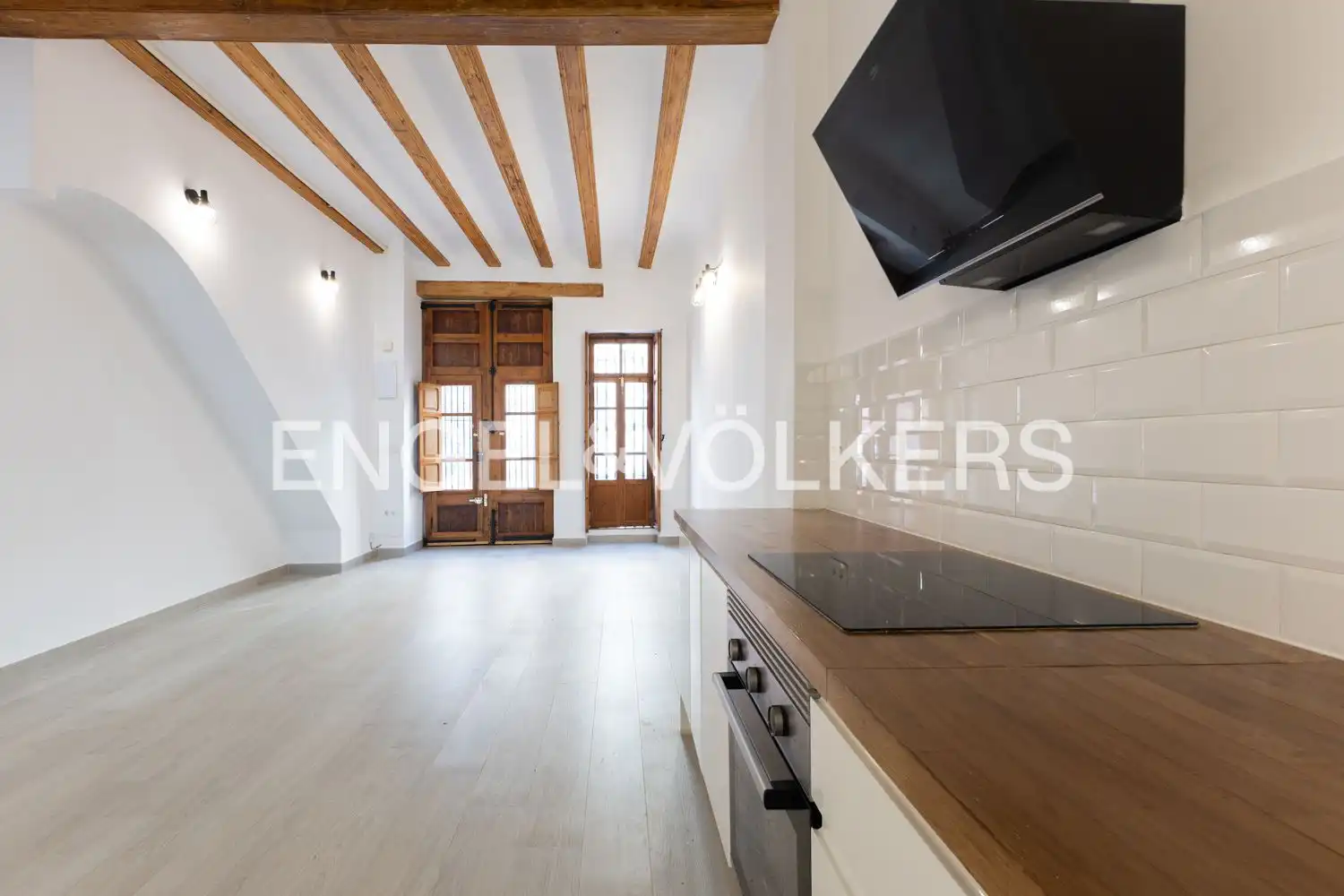Kitchen of Study for rent in Poblats Marítims