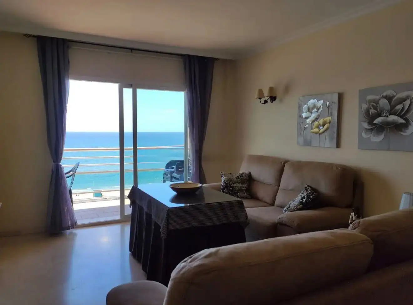 Flat for rent in Playa de los Boliches