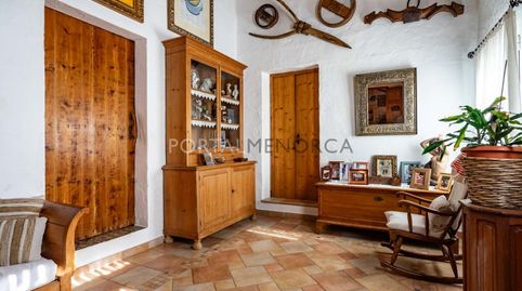 Foto 2 de Finca rústica en venta en Cami de C'an Huguet, 4, Sant Lluís - S'Ullestrar - Torret, Sant Lluís