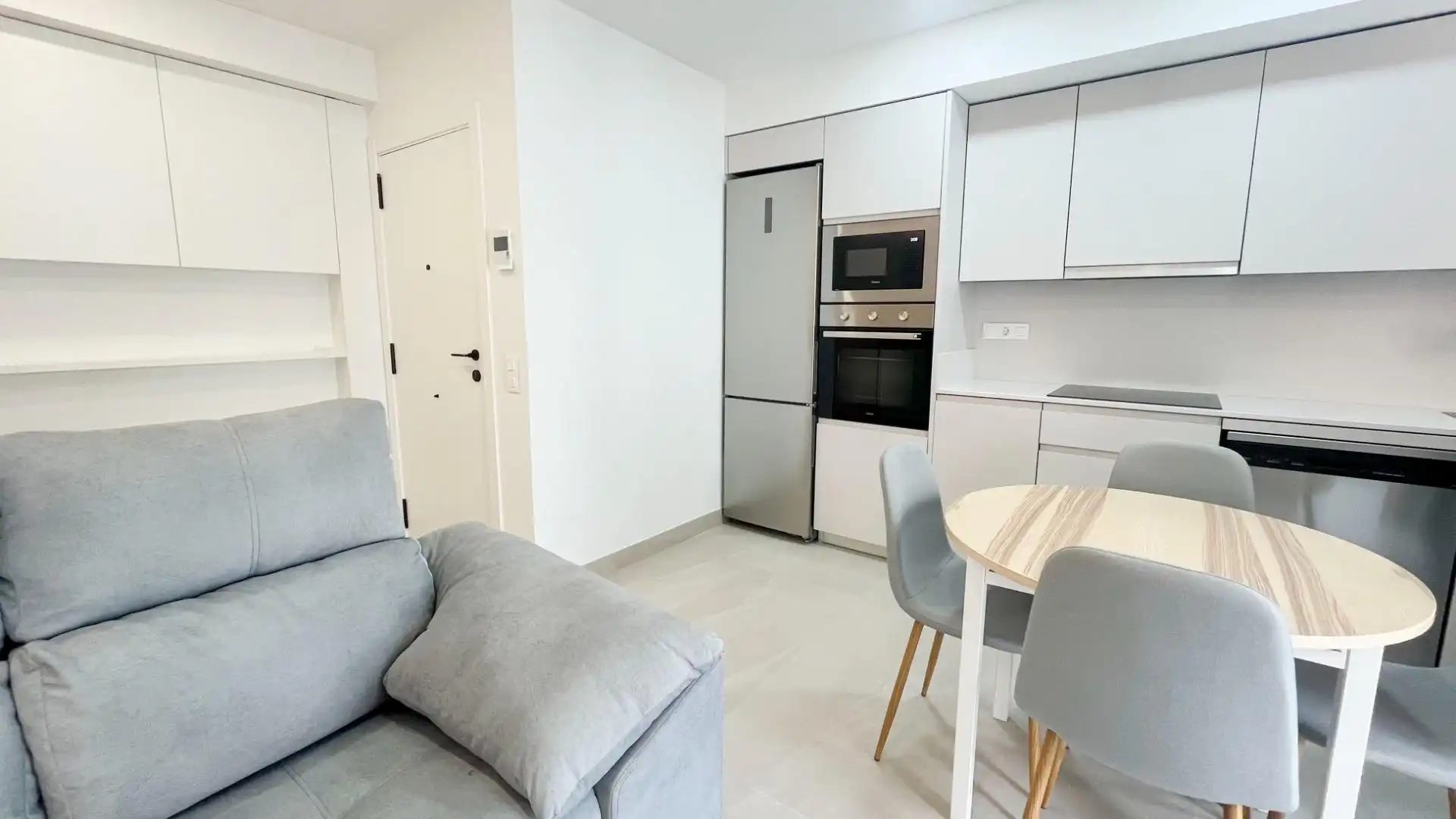 Kitchen of Flat for rent in La Vall d'Uixó  with Air Conditioner, Heating and Storage room